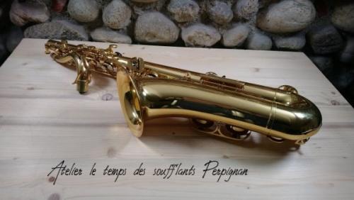 Saxophone ténor YAMAHA YTS 475 made in Japan
