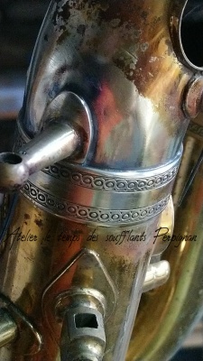 Réparation sur baryton SELMER MKVI