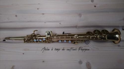 Saxophone soprano droit YAMAHA YSS 475