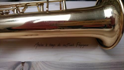 Saxophone soprano droit YAMAHA YSS 475