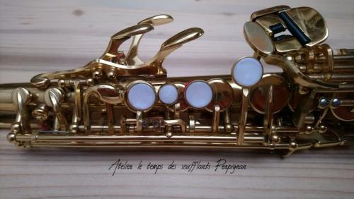 Saxophone soprano droit YAMAHA YSS 475