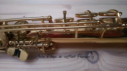 Saxophone soprano droit YAMAHA YSS 475