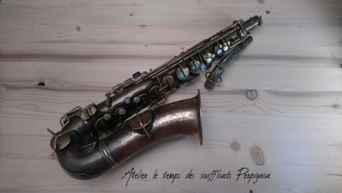 Sax Alto CG CONN de 1924