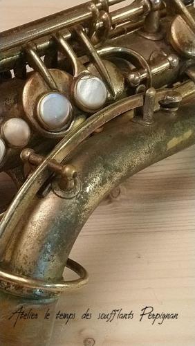 Sax Alto CG CONN de 1924