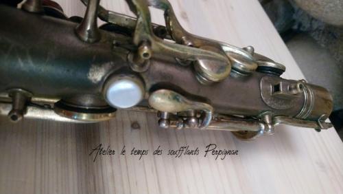 Sax Alto CG CONN de 1924