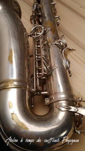 Alto Selmer MKVI argenté de 1961