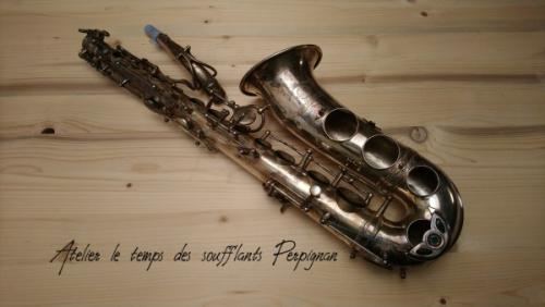 Saxophone alto SELMER Balanced Action de 1946