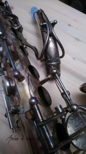 Saxophone alto SELMER Balanced Action de 1946