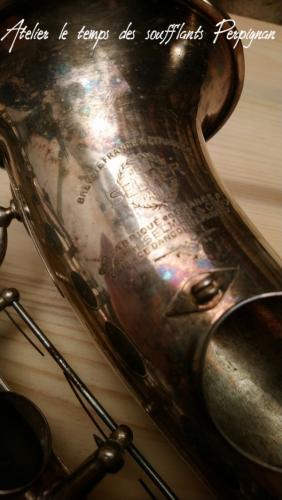 Saxophone alto SELMER Balanced Action de 1946