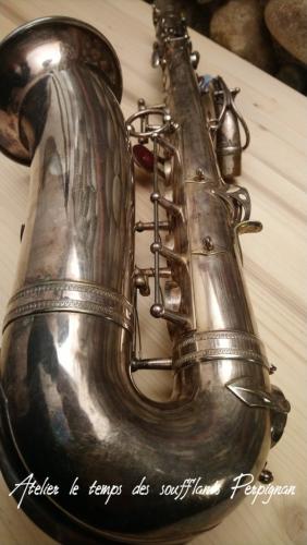 Saxophone alto SELMER Balanced Action de 1946