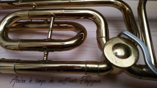 Trombone Complet KING 2104 4B