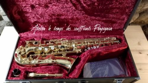 Saxophone alto yamaha YAS 25