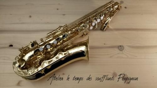 Saxophone alto yamaha YAS 25