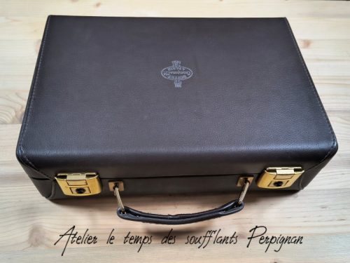 Clarinette Sib Buffet Crampon RC retamponnée cuir blanc