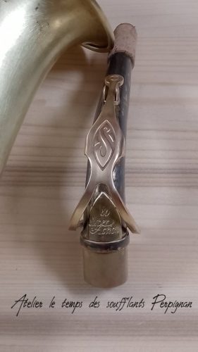 Aspect Vintage pour cet alto SA80 SELMER