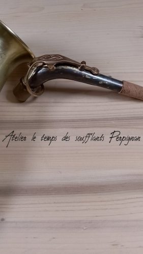 Aspect Vintage pour cet alto SA80 SELMER