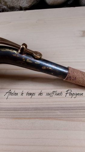 Aspect Vintage pour cet alto SA80 SELMER