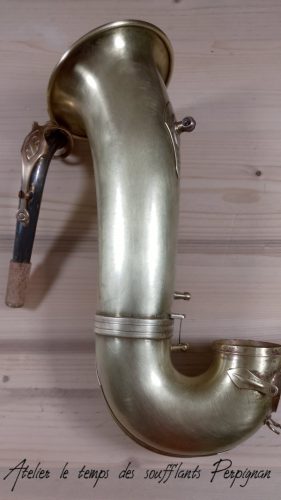 Aspect Vintage pour cet alto SA80 SELMER